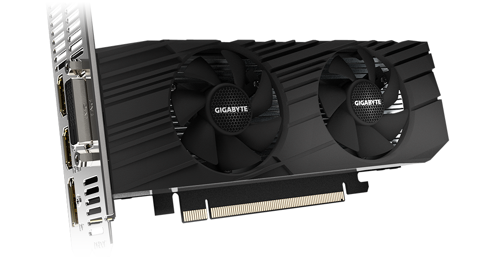 GeForce® GTX 1650 D6 OC Low Profile 4G Key Features | Graphics Card -  GIGABYTE Global