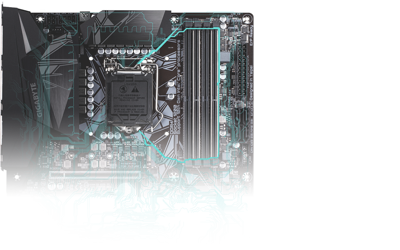 Gigabyte b660m gaming ax