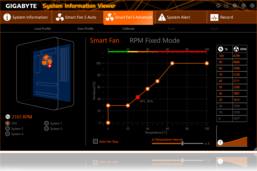 gigabyte easytune 6 alert sound