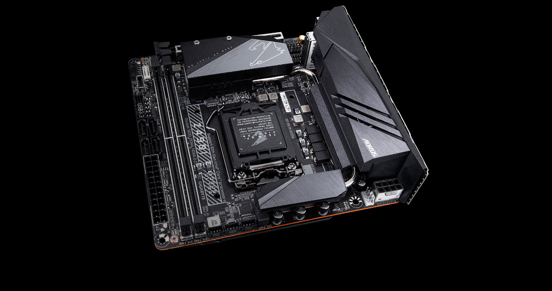 Z490I AORUS ULTRA (rev. 1.x) Key Features | Motherboard - GIGABYTE Z490I AORUS ULTRA (rev. 1.x) Key Features | Motherboard - GIGABYTE