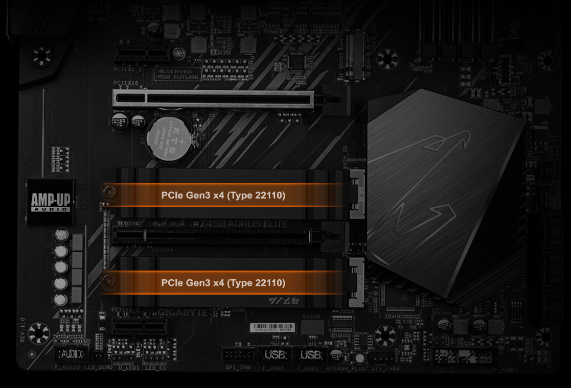 Z490 AORUS ELITE Rev.1.0