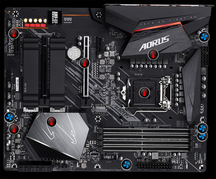 履き心地◎ GIGABYTE Z490 AORUS ELITE マザーボード ATX [Intel Z490チップセット搭載] MB4934＿並行輸入  マザーボード