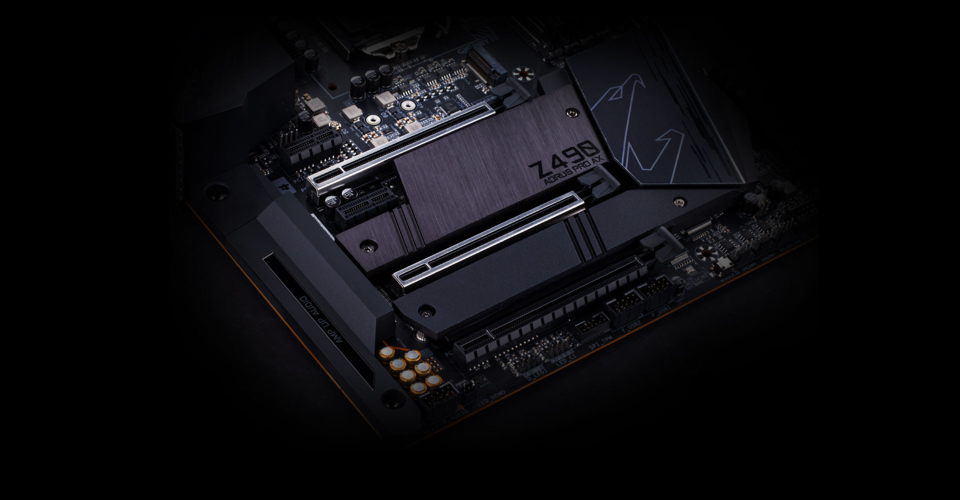 Z490 AORUS PRO AX (rev. 1.x) Key Features | Motherboard - GIGABYTE