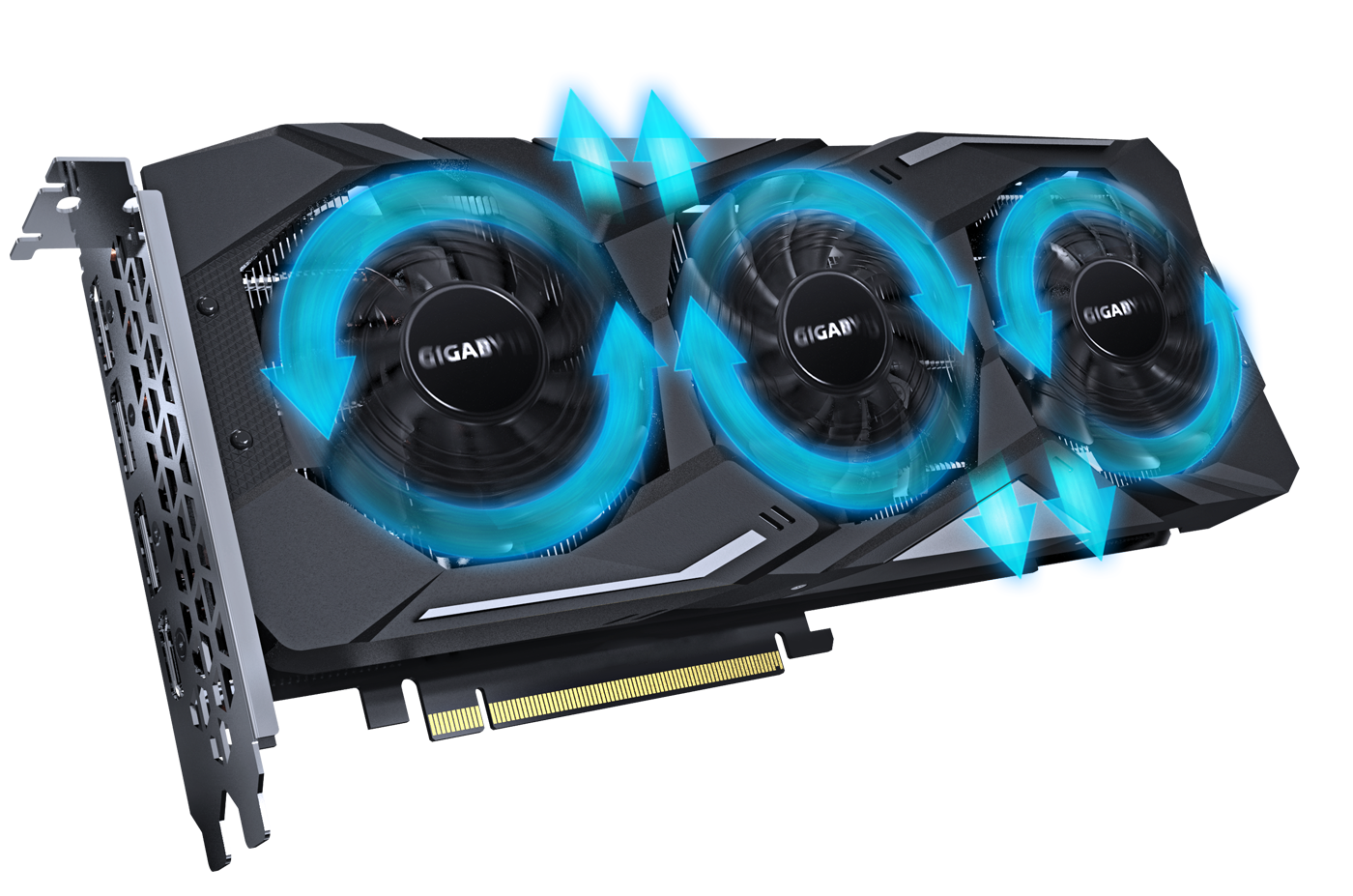 Radeon™ RX 5600 XT GAMING OC 6G (rev. 2.0) Key Features | Graphics 