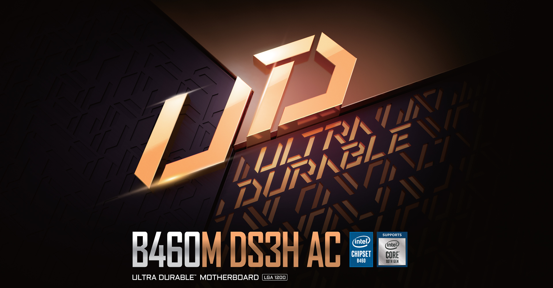 B460M DS3H AC (rev. 1.x) Key Features | Motherboard - GIGABYTE Global