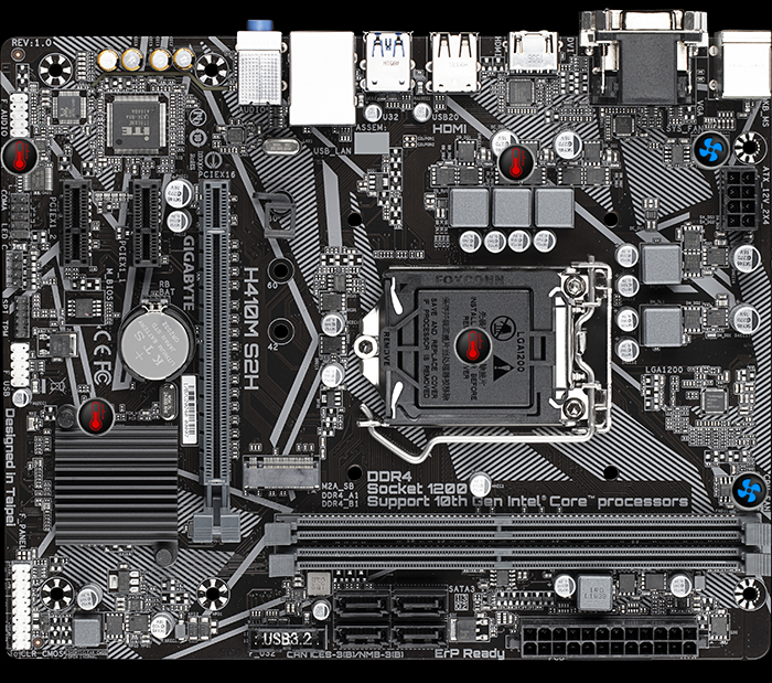 H410m gigabyte H410M H