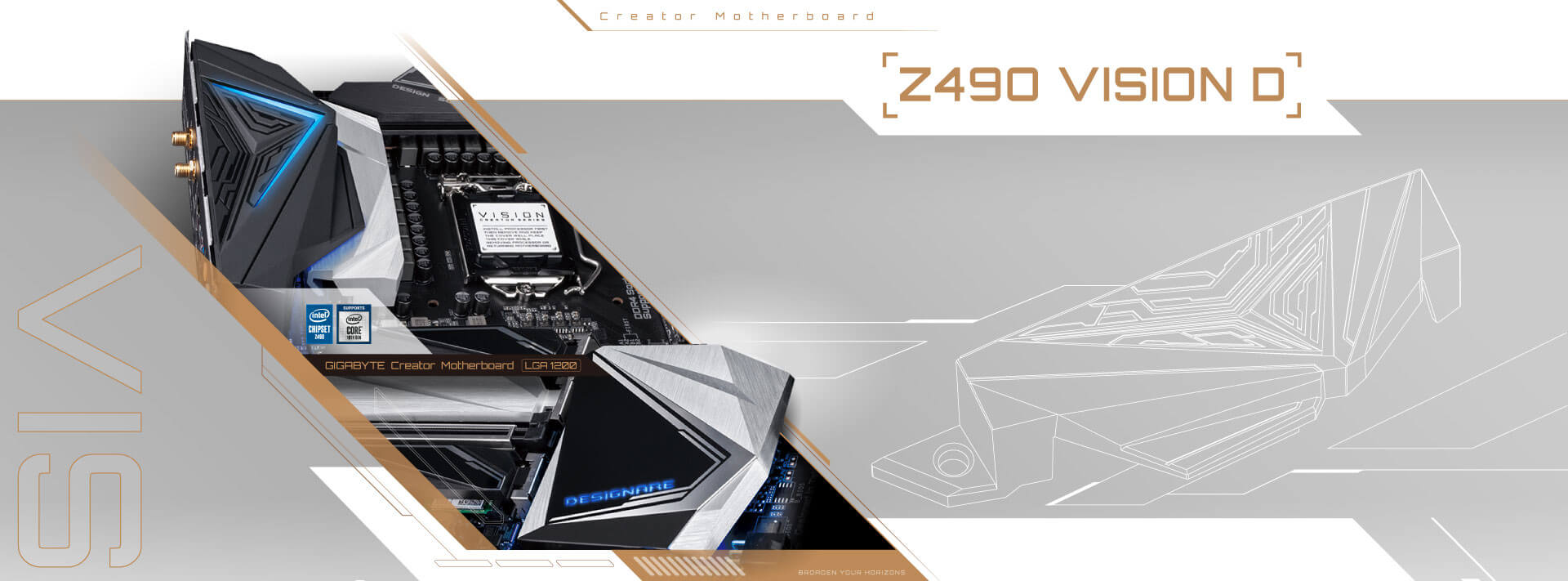 Z490 VISION D (rev. 1.x) Key Features | Motherboard - GIGABYTE Global