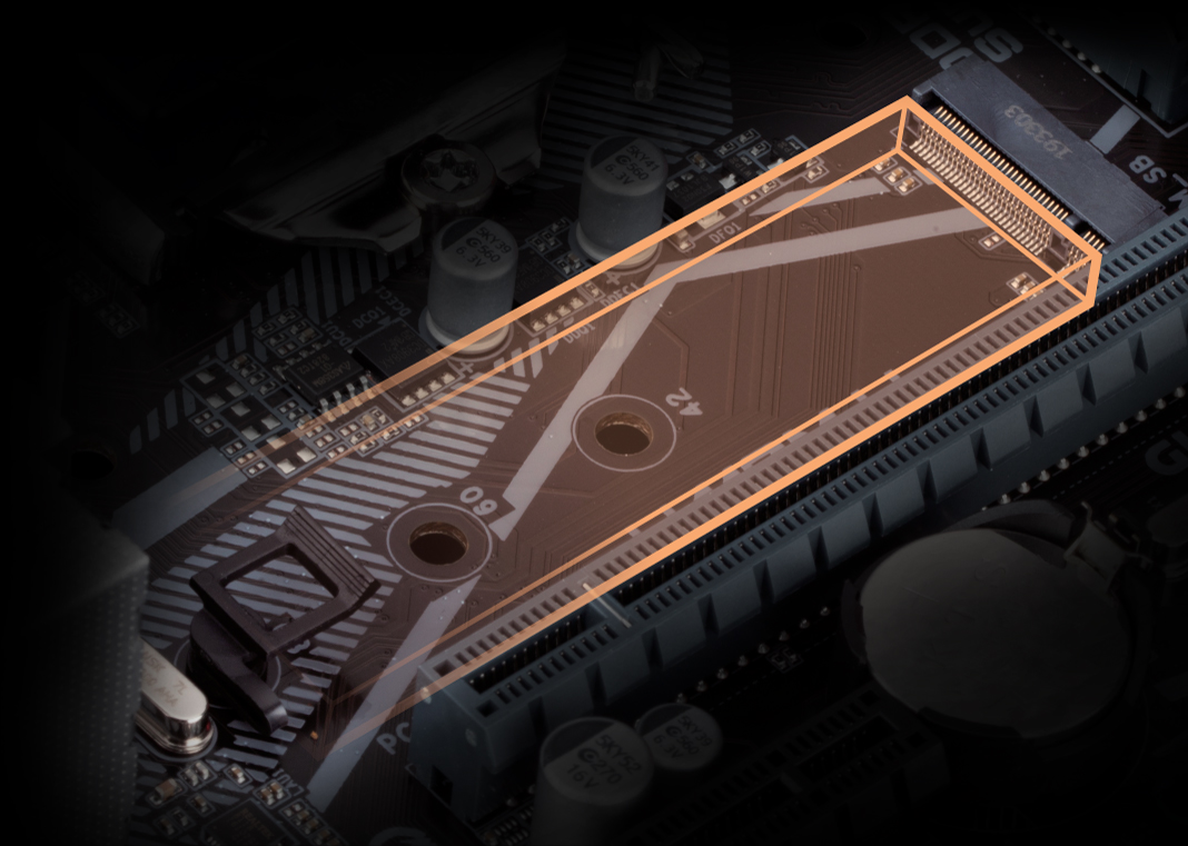 Gigabyte carte mère Intel H410 LGA 1200 micro ATX (H410M H V2). Open iT -  Informatique et Haute technologie