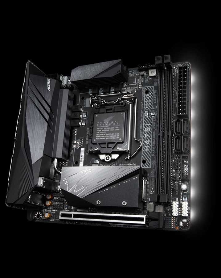 GIGABYTE H470I AORUS PRO Mini-ITX マザーボード