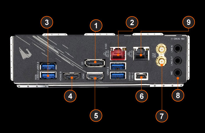 GIGABYTE H470 AORUS PRO AX マザーボード ATX Intel H470チップセット搭載 