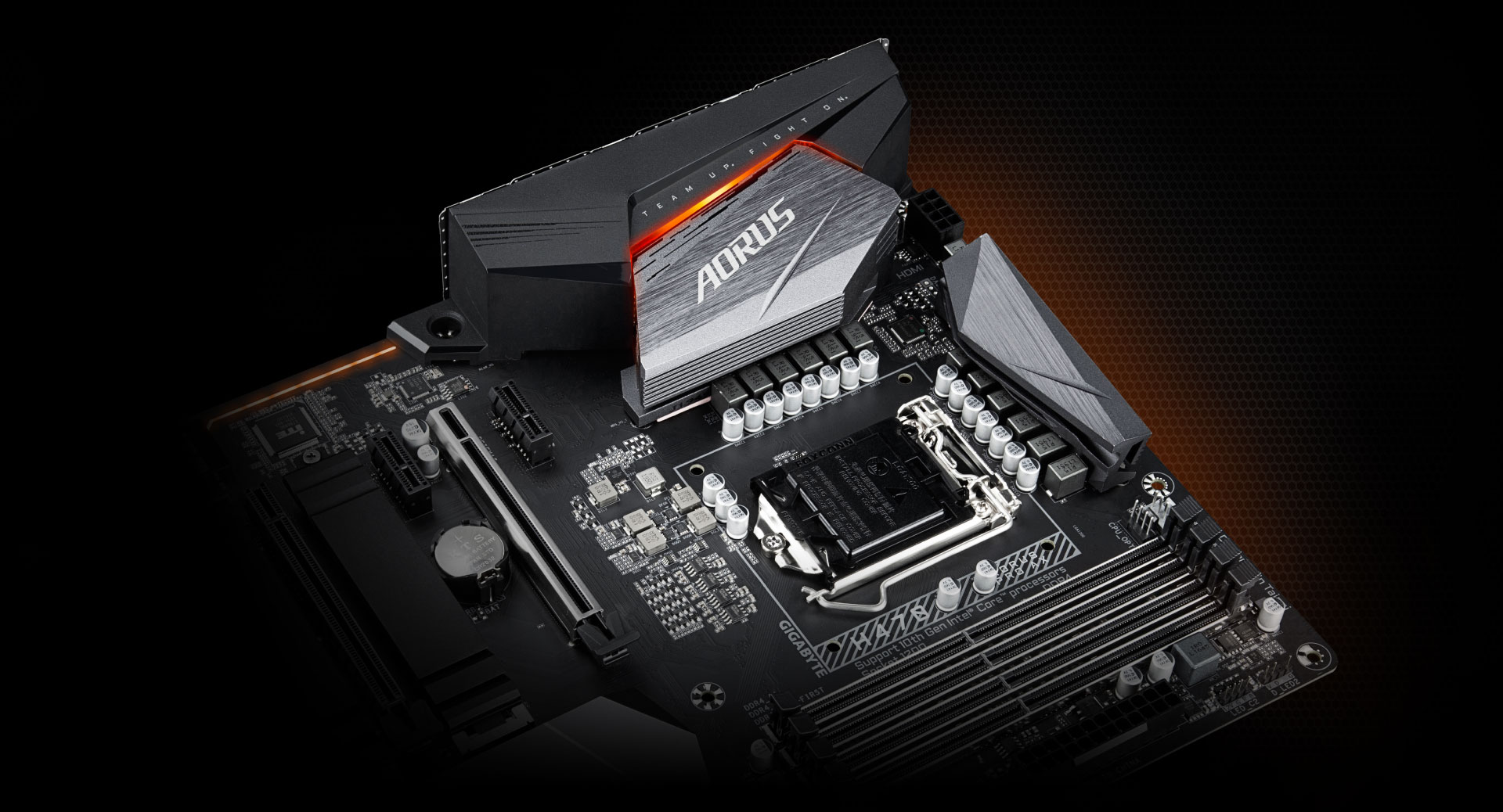 Gigabyte материнская плата b650m aorus pro ax