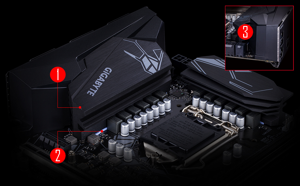 Z490 GAMING X AX (rev. 1.0) Key Features | Motherboard - GIGABYTE 