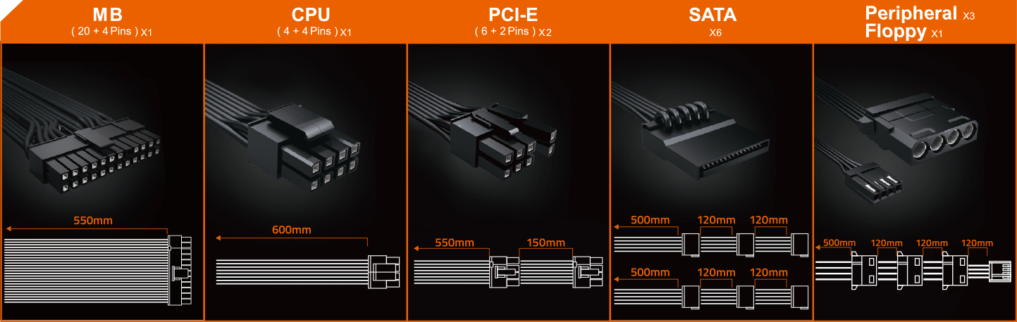 P450B Power Supply