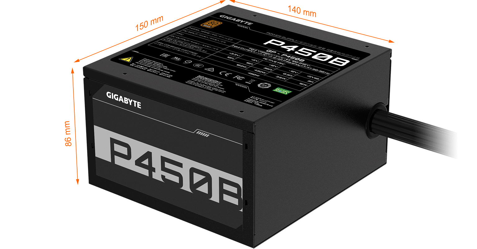 P450B Power Supply in bd