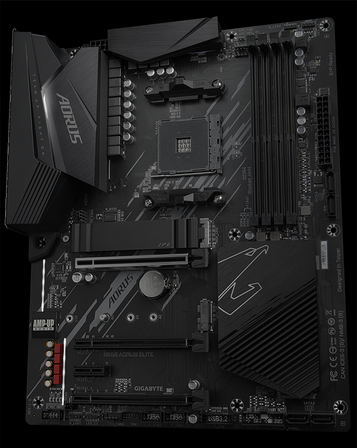 GIGABYTE B550 AORUS ELITE AMD ATX Motherboard 