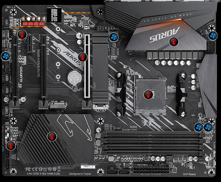 B550 AORUS Elite B550 Ryzen3100（ジャンク品）