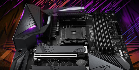 B550 AORUS MASTER (rev. 1.0) Key Features