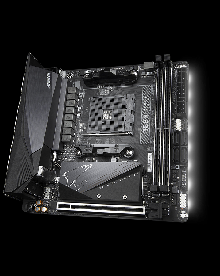 B550I AORUS PRO AX 1.0 Key Features | Motherboard - GIGABYTE Global