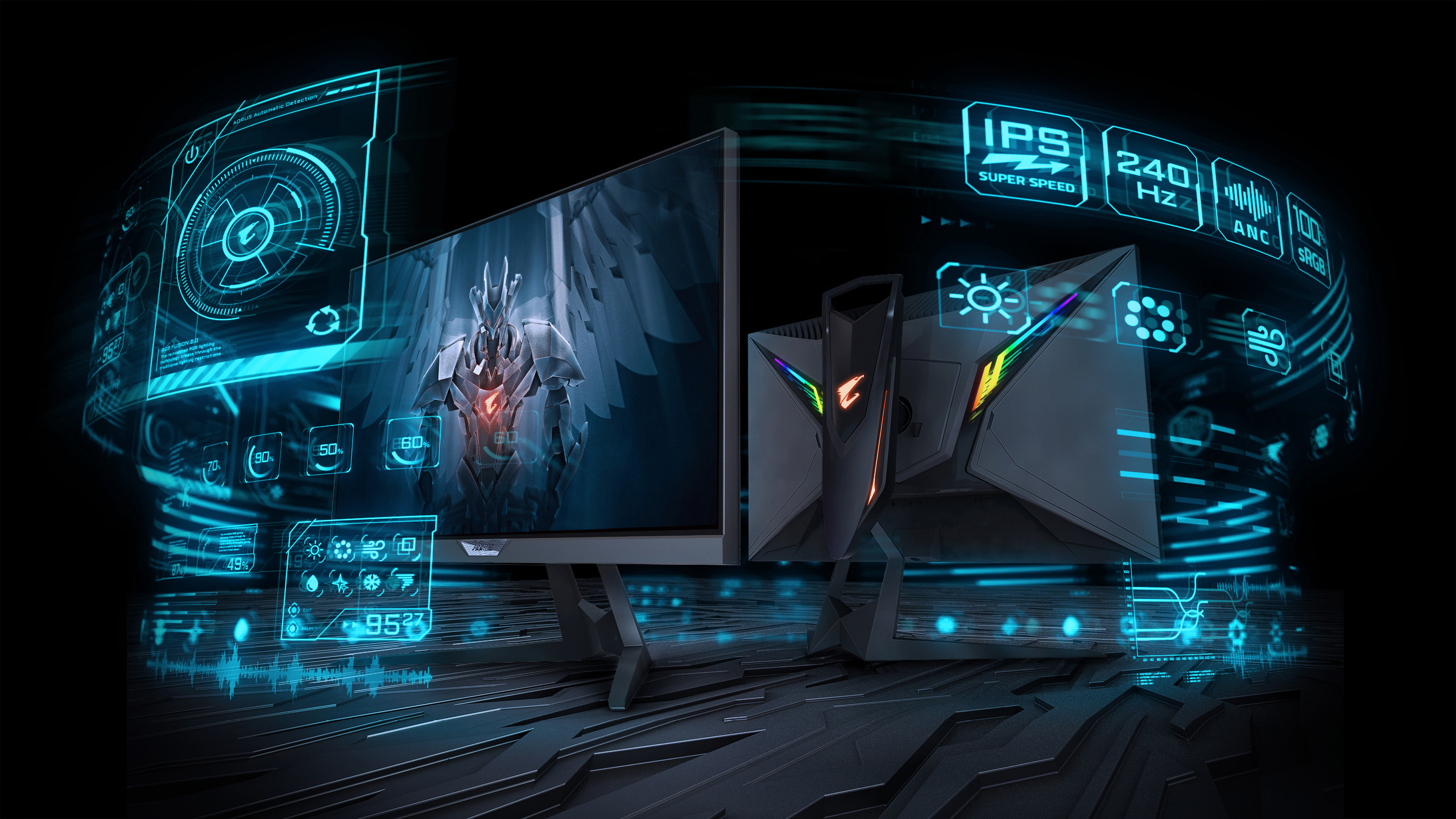 AORUS FI25F Gaming Monitor Key Features | Monitor - GIGABYTE Global AORUS FI25F Gaming Monitor Key Features | Monitor - GIGABYTE Global