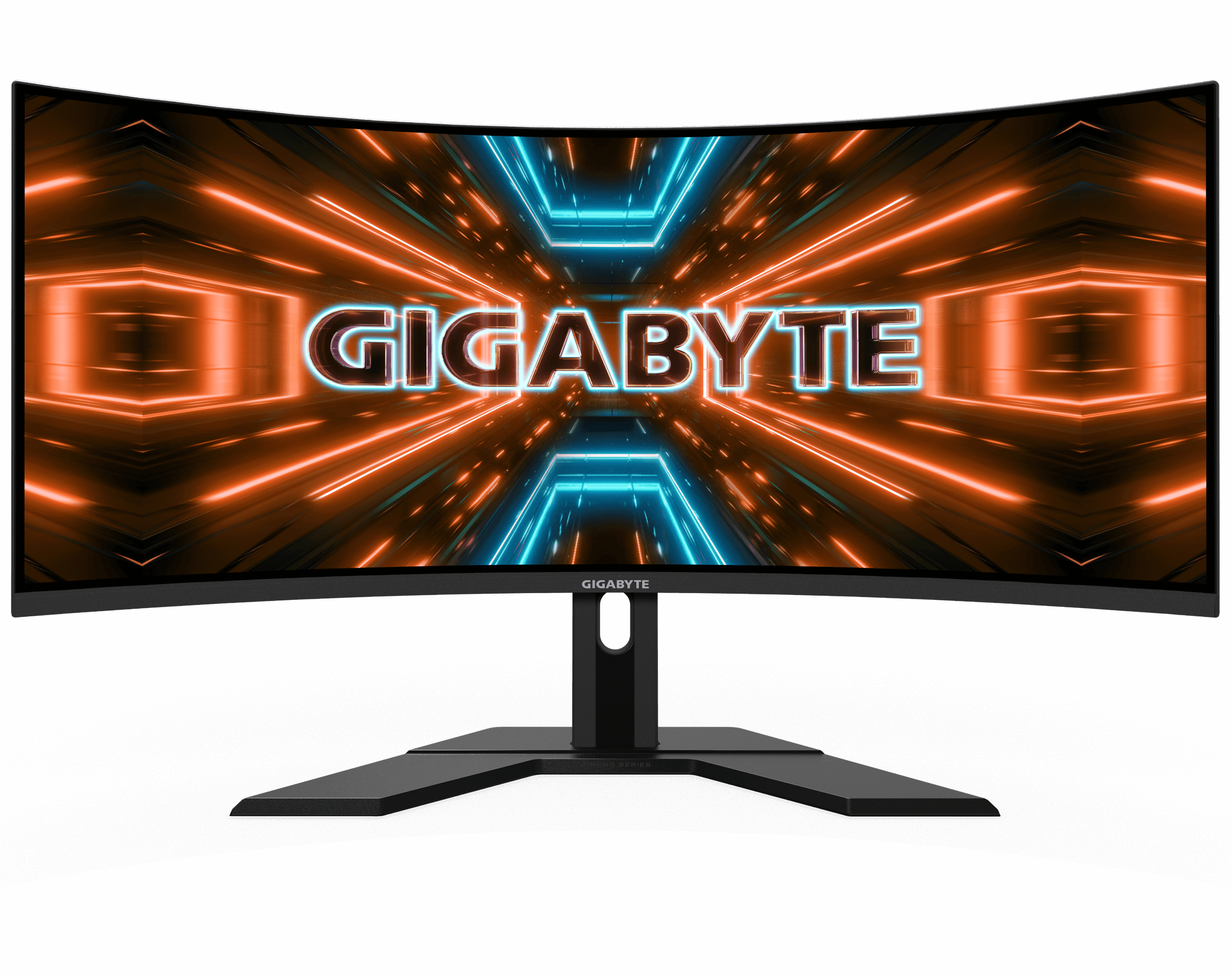 GIGABYTE GS34WQC 34 120Hz 1440P Curved Gaming Monitor, 3440x1440 VA 1500R  Display, 1ms (MPRT) Response Time, HDR Ready, FreeSync Premium, 1x Display