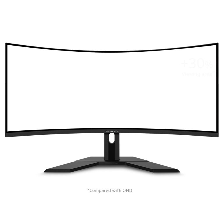 34 Ultra-Wide Flat High-Resolution Monitor