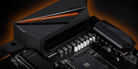 PHS-memory 16Go RAM mémoire s'adapter Gigabyte AORUS Pro AX B550M DDR4  UDIMM 3200MHz PC4-25600-U en destockage et reconditionné chez DealBurn
