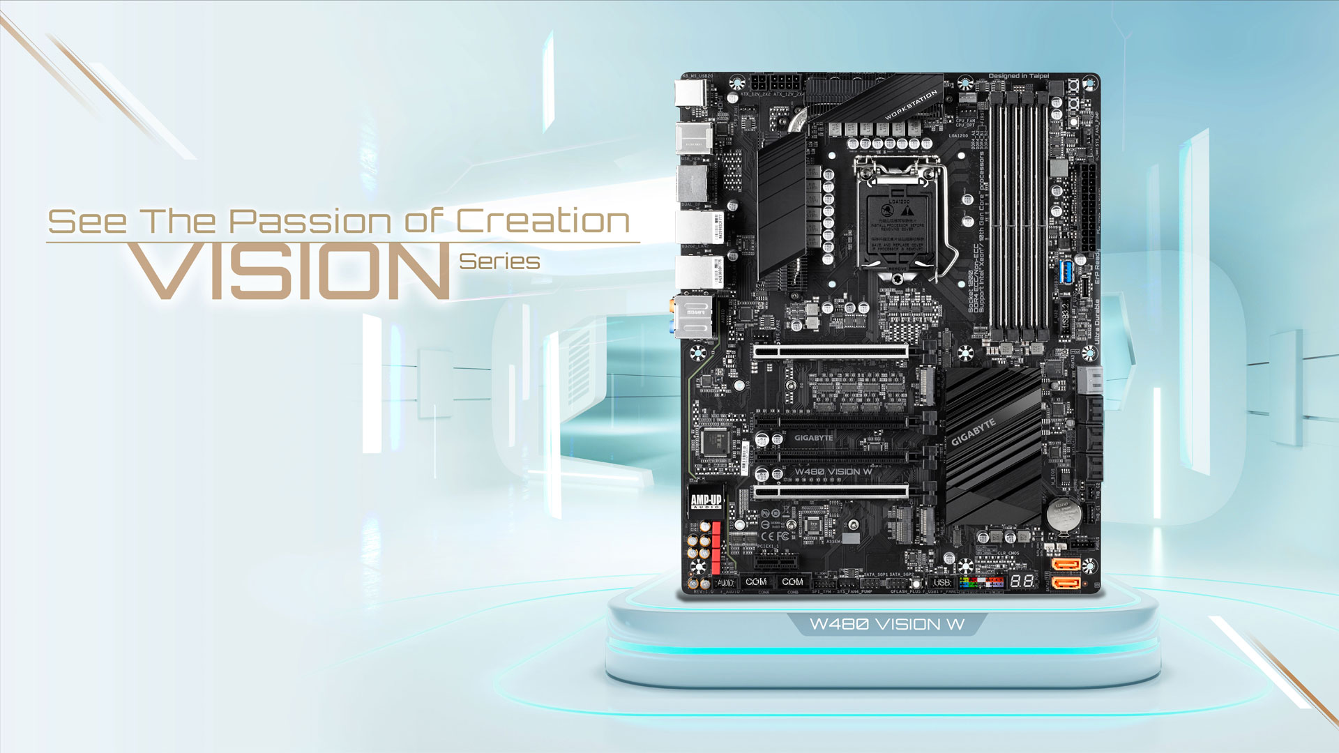 W480 VISION W (rev. 1.0) Key Features | Motherboard - GIGABYTE U.S.A.