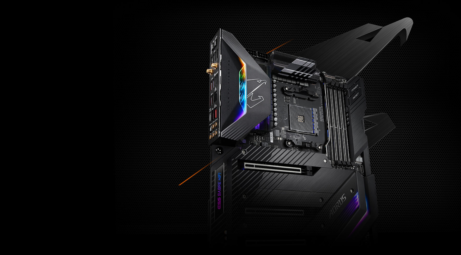 X570 AORUS XTREME (rev. 1.1) Key Features | Motherboard - GIGABYTE X570 AORUS XTREME (rev. 1.1) Key Features | Motherboard - GIGABYTE