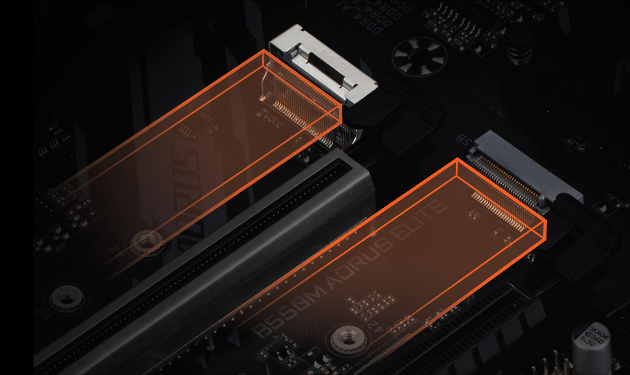 B550M AORUS ELITE (rev. 1.3) Key Features | Motherboard - GIGABYTE Global