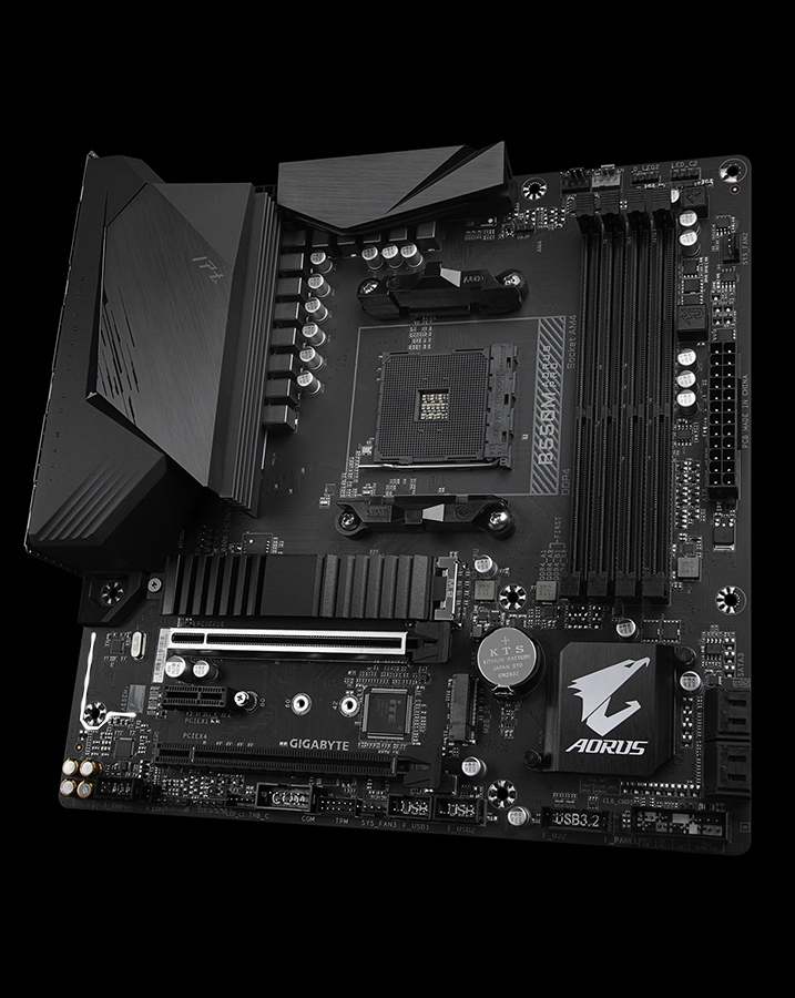 B550M AORUS PRO (rev. 1.0) Key Features | Motherboard - GIGABYTE B550M AORUS PRO (rev. 1.0) Key Features | Motherboard - GIGABYTE