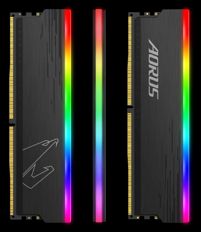 4400MHz 2x8GB Gigabyte AORUS GP-ARS16G44 RGB Memory DDR4 16GB
