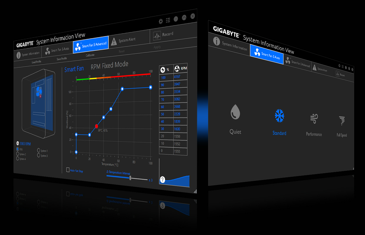 logiciel smart fan 5