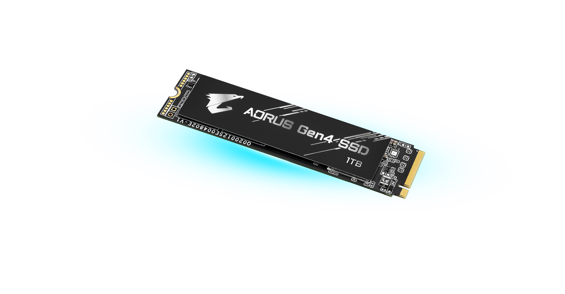 AORUS Gigabyte AORUS Gen4 SSD avec Radiateur cuivre 2 To M.2 PCIe 4.0 NVMe 