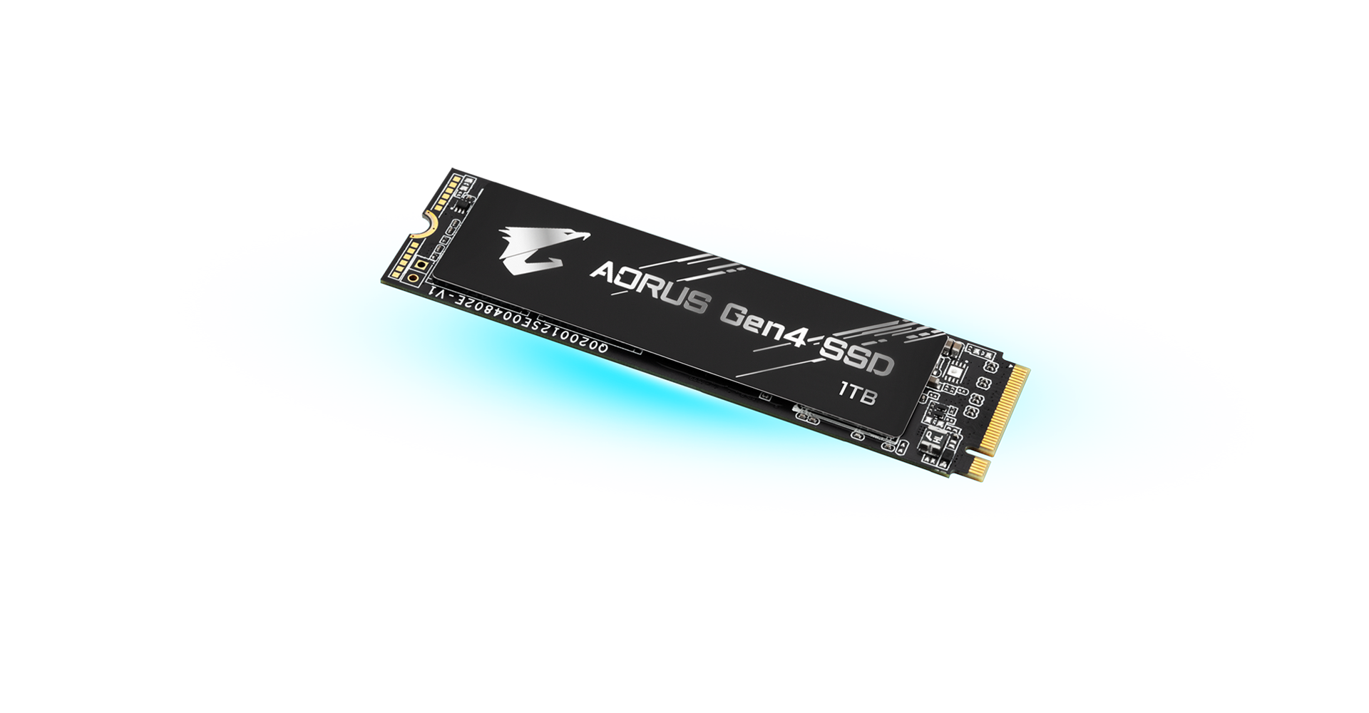 AORUS NVMe Gen4 SSD 1TB Características principales