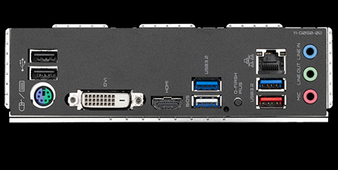 Gigabyte B550 GAMING X - 1.0 - carte-mère - ATX - Socket AM4 - AMD B550  Chipset - USB 3.2 Gen 1, USB 3.2 Gen 2 - Gigabit LAN - carte graphique