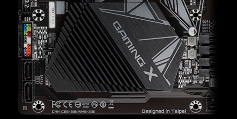 B550 GAMING X V2 (Rev. 1.3) - Specification