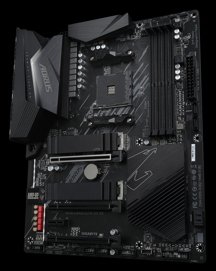 B550 AORUS ELITE AX V2 (rev. 1.0) Caractéristiques