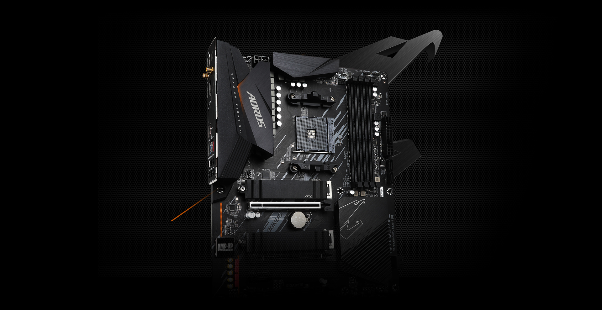 BNIB: Gigabyte B550 Aorus Elite V2 ATX AM4 Motherboard for Ryzen 3000 and  5000 series processors