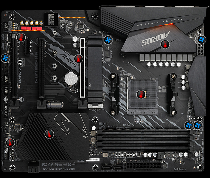 There are 2 variants of the B550M AORUS ELITE (Aliexpress, ), or are  knockoffs being sold? : r/gigabytegaming