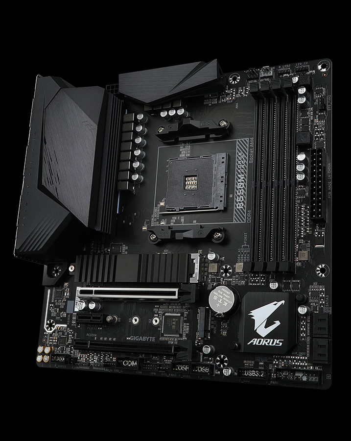 AMD B550 / B550M Motherboards｜AORUS - GIGABYTE Global