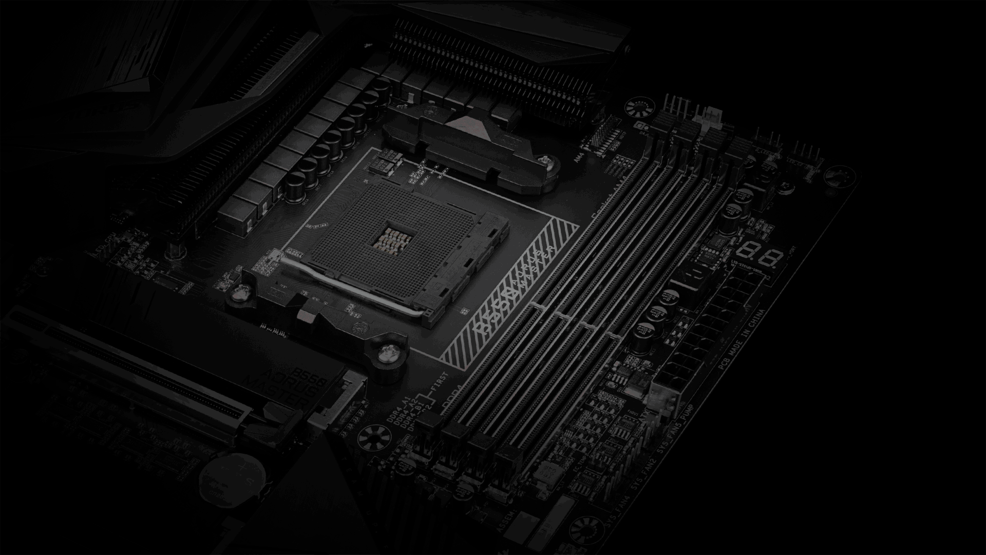 GIGABYTE B550M AORUS PRO P|AORUS - GIGABYTE Global GIGABYTE B550M AORUS PRO P|AORUS - GIGABYTE Global