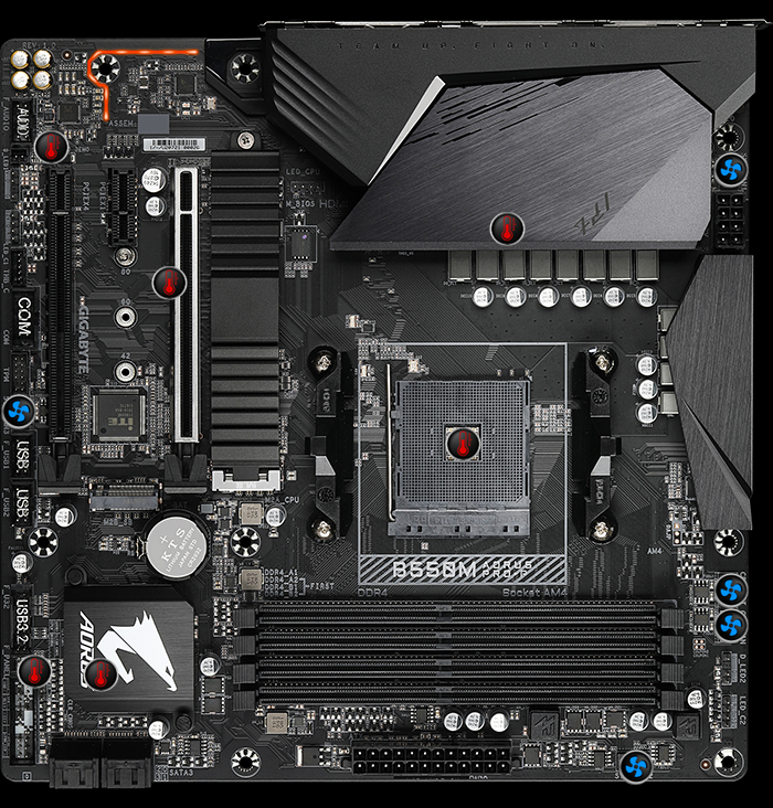 AORUS B550M AORUS PRO-P (REV. 1.0)