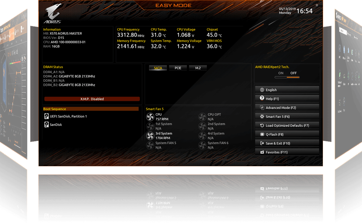 B550M AORUS PRO-P (rev. 1.0) 主な特徴 | マザーボード - GIGABYTE Japan