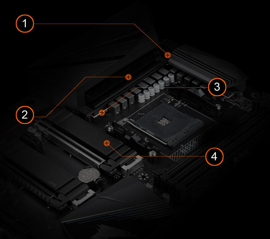 GIGABYTE B550 AORUS ELITE V2 - Samurai Store