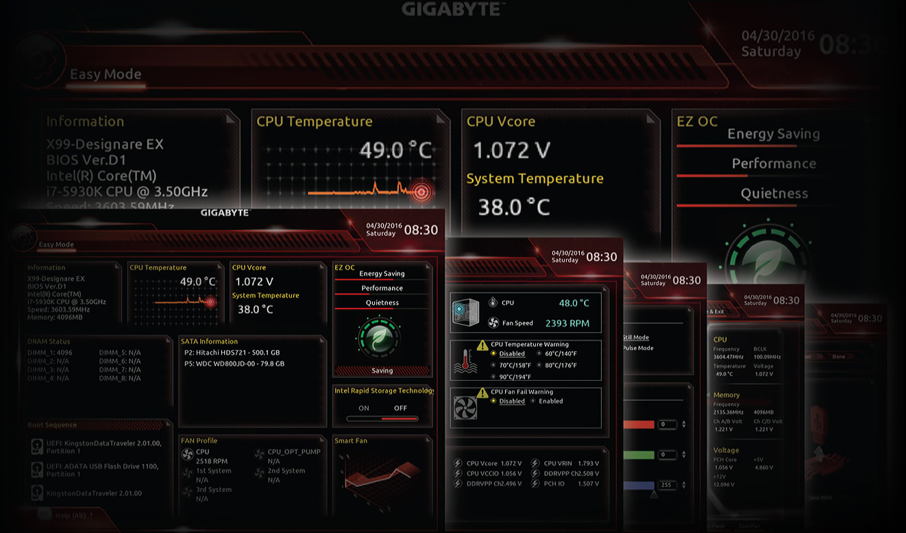 B450M DS3H V2 (rev. 1.x) Key Features