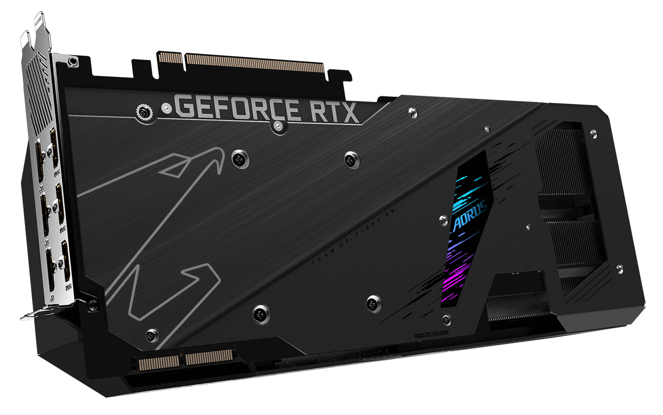 AORUS GeForce RTX™  MASTER G rev. 1.0 Key Features