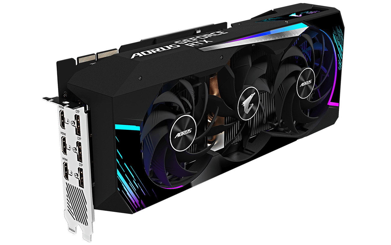 GIGABYTE AORUS RTX 3090 MASTER 24G