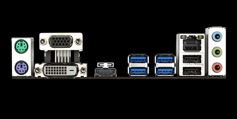 B450M S2H V2 (rev. 1.x) Key Features