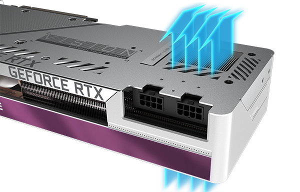 GeForce RTX™ 3080 VISION OC 10G (rev. 1.0) 主な特徴 | グラフィック 