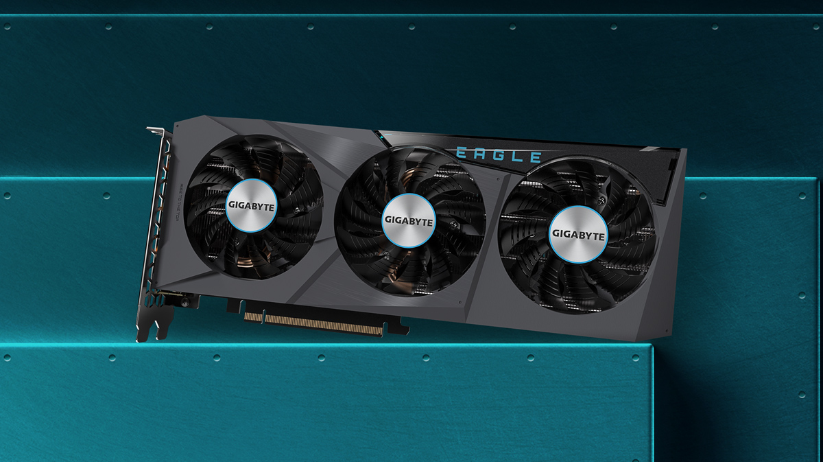 新品 GeForce RTX 3070 EAGLE OC 8G GIGABYTE